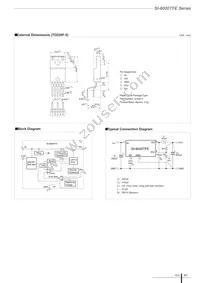 SI-8008TFE Datasheet Page 2