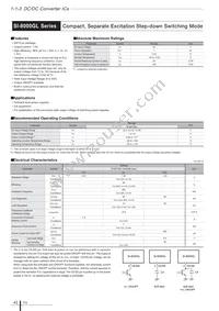 SI-8010GL Datasheet Cover