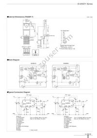 SI-8010Y Datasheet Page 2