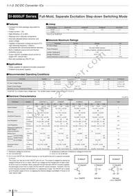 SI-8015JF Datasheet Cover