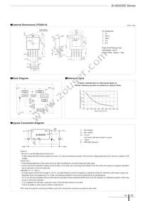 SI-8033SD Datasheet Page 2