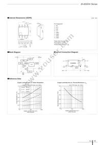 SI-8033W Datasheet Page 2