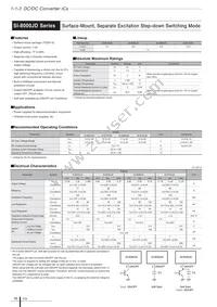 SI-8050JD Datasheet Cover