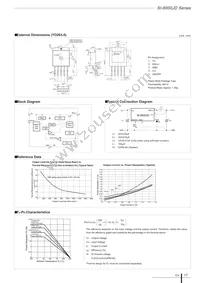 SI-8050JD Datasheet Page 2