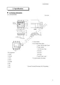 SI-8205NHD-TL Datasheet Page 5