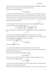 SI-8205NHD-TL Datasheet Page 17