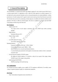 SI-8205NHG Datasheet Page 3