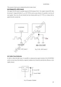 SI-8205NHG Datasheet Page 22