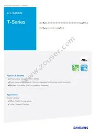 SI-B8A071280WW Datasheet Cover