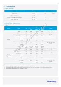 SI-B8A071280WW Datasheet Page 4