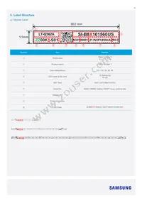 SI-B8R051280US Datasheet Page 11