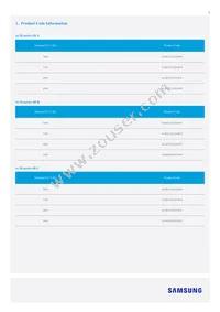 SI-B8T341B20WW Datasheet Page 3