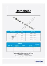 SI-B8U11428001 Datasheet Cover