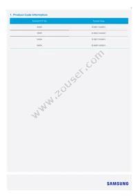 SI-B8U11428001 Datasheet Page 5