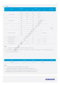 SI-B8U14256HWW Datasheet Page 5