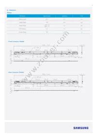 SI-B8U14256HWW Datasheet Page 7