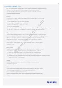 SI-B8U14256HWW Datasheet Page 16