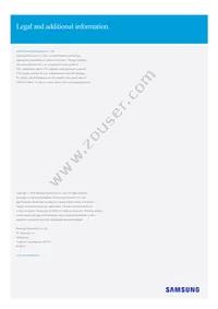 SI-B8U14256HWW Datasheet Page 17