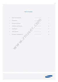 SI-B8U14256SWW Datasheet Page 2