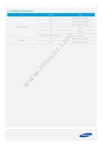 SI-B8U14256SWW Datasheet Page 11