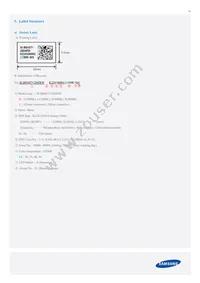 SI-B8U14256SWW Datasheet Page 12