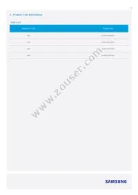 SI-B8U342560WW Datasheet Page 3