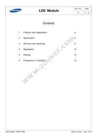 SI-B8V095280WW Datasheet Page 3