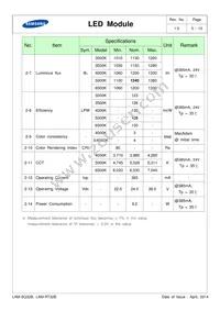 SI-B8V095280WW Datasheet Page 5