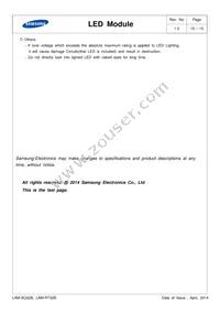 SI-B8V095280WW Datasheet Page 15