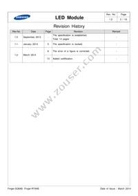 SI-B8V101280WW Datasheet Page 2