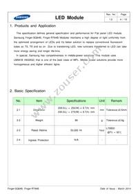 SI-B8V101280WW Datasheet Page 4