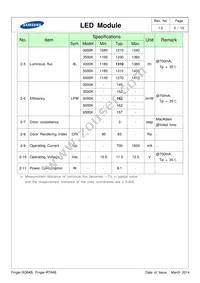 SI-B8V101280WW Datasheet Page 5