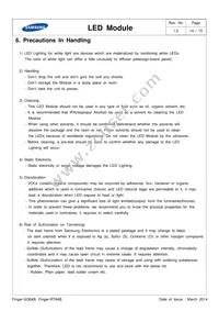 SI-B8V101280WW Datasheet Page 14