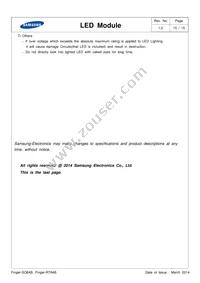 SI-B8V101280WW Datasheet Page 15