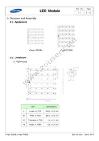 SI-B8V112250WW Datasheet Page 6