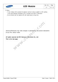 SI-B8V112250WW Datasheet Page 12