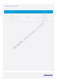 SI-B8V113250WW Datasheet Page 3