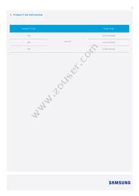 SI-B8V114250WW Datasheet Page 3