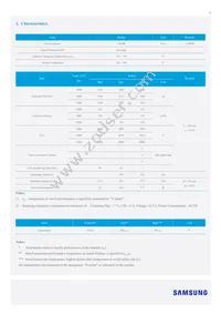 SI-B8V114250WW Datasheet Page 4