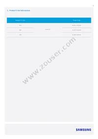 SI-B8V115280WW Datasheet Page 3