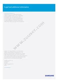 SI-B8V116280WW Datasheet Page 15