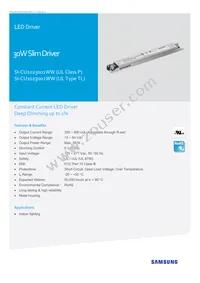 SI-CU1023002WW Datasheet Cover