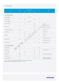 SI-CU1023002WW Datasheet Page 3