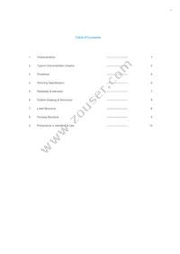 SI-CU55230N1WW Datasheet Page 2