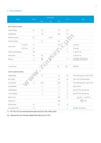 SI-CU55230N1WW Datasheet Page 3