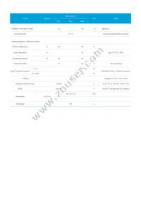 SI-CU55230N1WW Datasheet Page 4