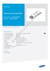 SI-CU87250N1WW Datasheet Cover