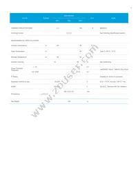 SI-CU87250N1WW Datasheet Page 4