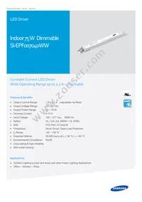 SI-EPF007040WW Datasheet Cover