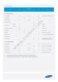 SI-EPF007040WW Datasheet Page 3